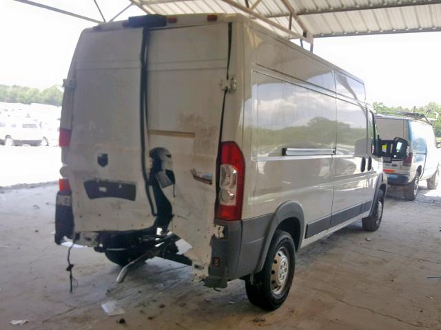 3C6TRVDG3HE550228 - 2017 RAM PROMASTER 白色 照片 4
