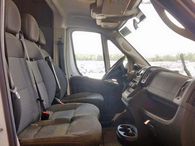 3C6TRVDG3HE550228 - 2017 RAM PROMASTER 白色 照片 5