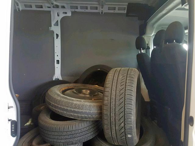 3C6TRVDG3HE550228 - 2017 RAM PROMASTER 白色 照片 6