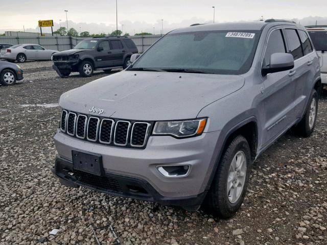 1C4RJFAG7HC864007 - 2017 JEEP GRAND CHER GRAY photo 2