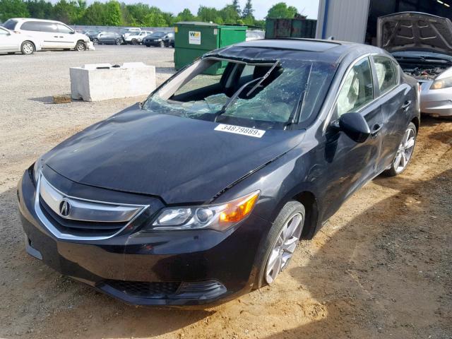 19VDE1F31EE006245 - 2014 ACURA ILX 20 BLACK photo 2