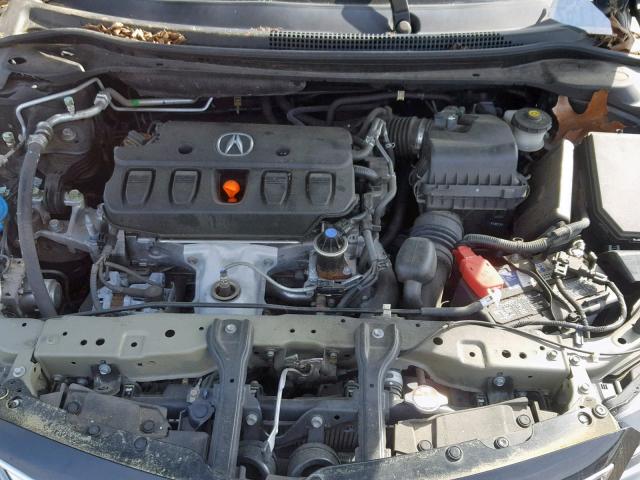 19VDE1F31EE006245 - 2014 ACURA ILX 20 BLACK photo 7