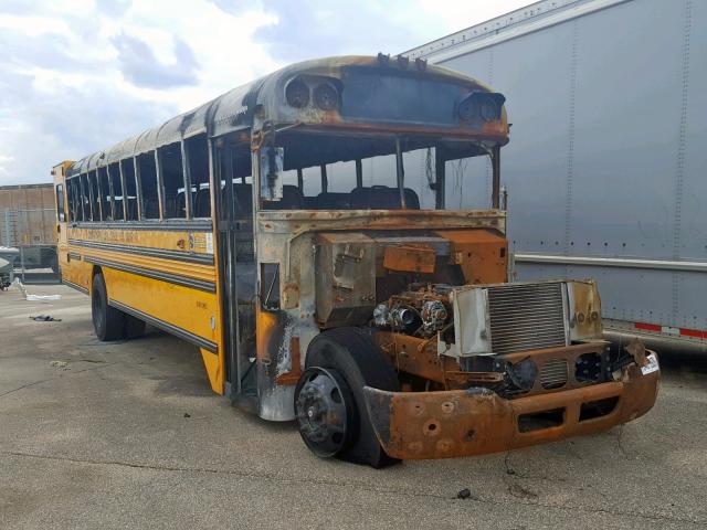 1BAKGCPA9BF279754 - 2011 BLUE BIRD SCHOOL BUS YELLOW photo 1