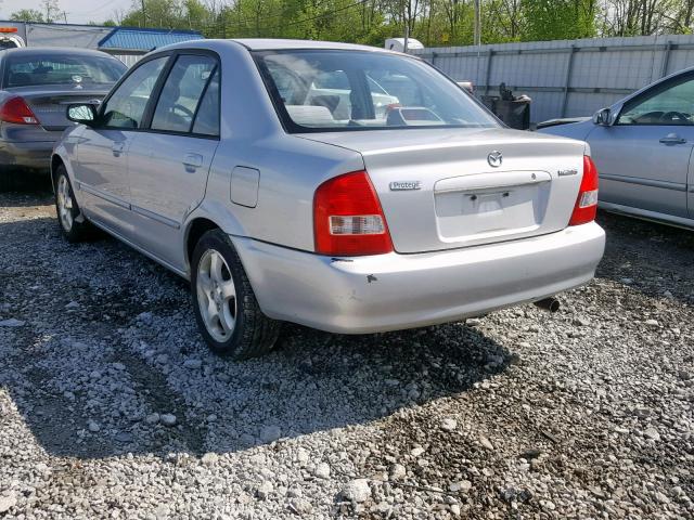 JM1BJ2215Y0296927 - 2000 MAZDA PROTEGE ES 银色 照片 3