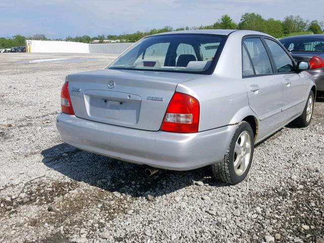 JM1BJ2215Y0296927 - 2000 MAZDA PROTEGE ES 银色 照片 4