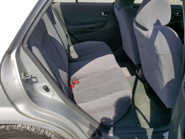 JM1BJ2215Y0296927 - 2000 MAZDA PROTEGE ES 银色 照片 6