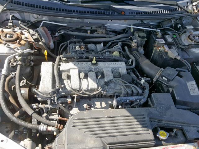 JM1BJ2215Y0296927 - 2000 MAZDA PROTEGE ES 银色 照片 7