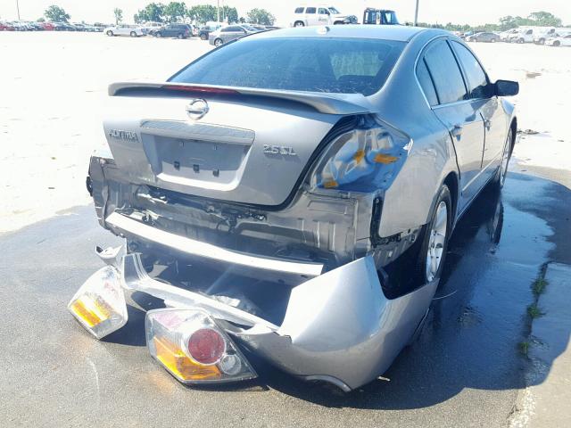 1N4AL21E69N519884 - 2009 NISSAN ALTIMA 2.5 SILVER photo 4