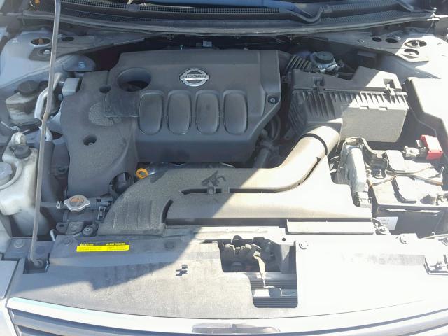 1N4AL21E69N519884 - 2009 NISSAN ALTIMA 2.5 SILVER photo 7