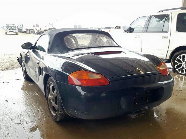 WP0CA2988WU623673 - 1998 PORSCHE BOXSTER  photo 3