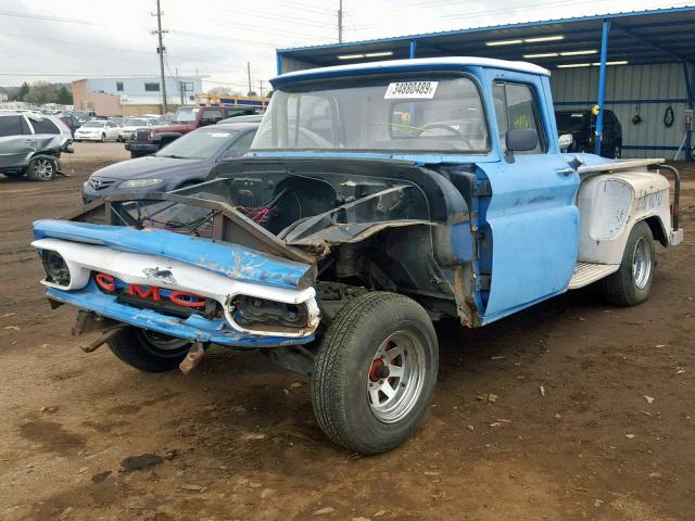 1002CJ1411A - 1962 GMC GENERAL TWO TONE photo 2