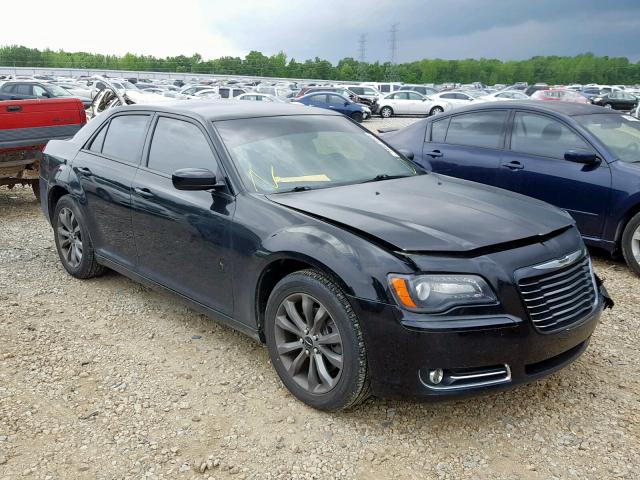 2C3CCAGG4EH238969 - 2014 CHRYSLER 300 S BLACK photo 1