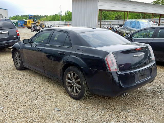 2C3CCAGG4EH238969 - 2014 CHRYSLER 300 S BLACK photo 3