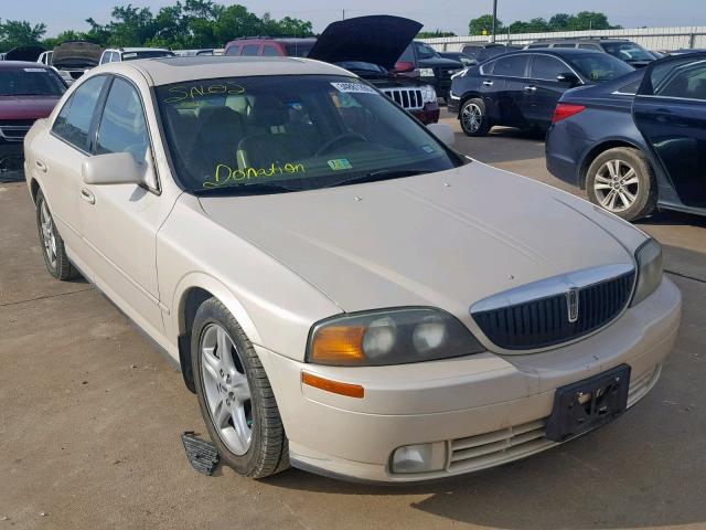 1LNHM86S02Y705993 - 2002 LINCOLN LS BEIGE photo 1