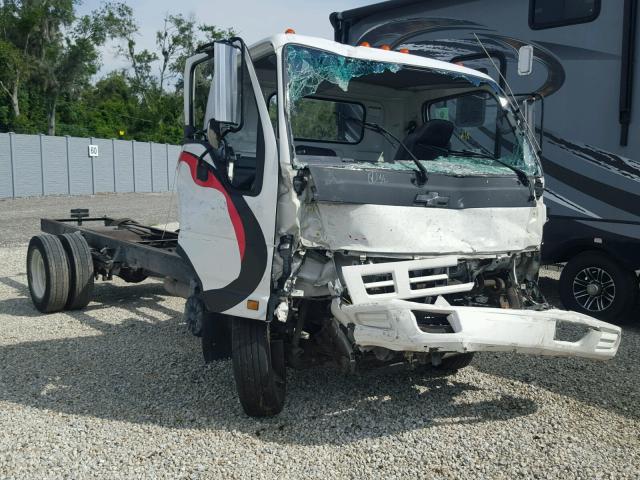 J8BE5B16377900793 - 2007 CHEVROLET 5500 W5504 WHITE photo 1