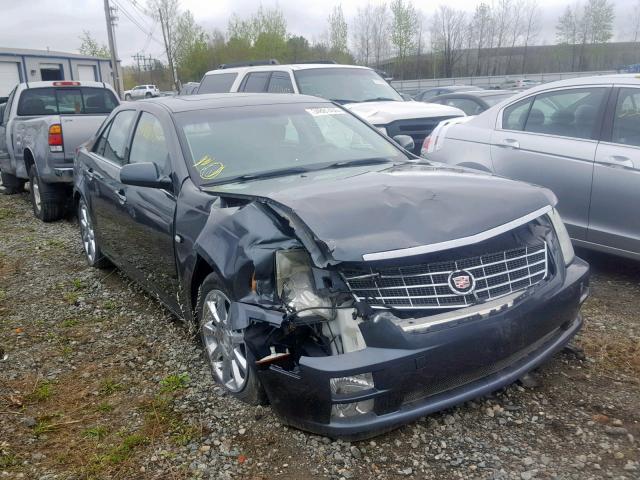 1G6DC67A570167154 - 2007 CADILLAC STS CHARCOAL photo 1