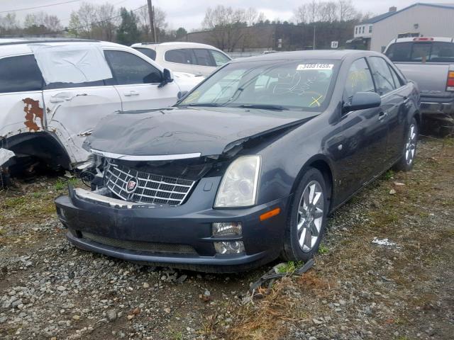 1G6DC67A570167154 - 2007 CADILLAC STS CHARCOAL photo 2