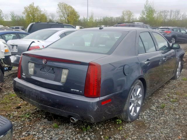 1G6DC67A570167154 - 2007 CADILLAC STS CHARCOAL photo 4