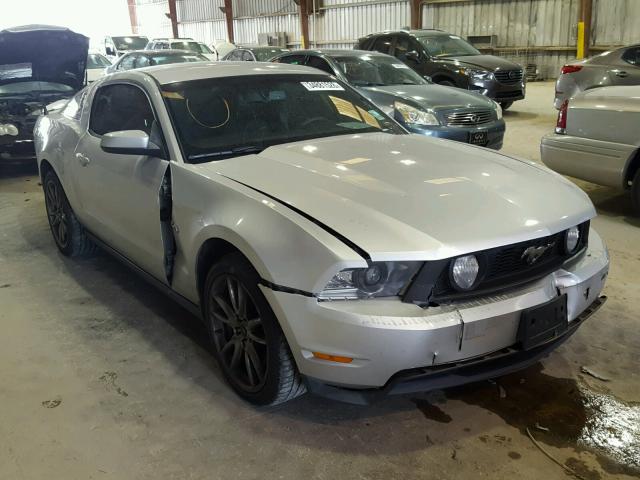 1zvbp8cf5b5153561 2011 Ford Mustang Gt Silver Price History History Of Past Auctions Prices And Bids History Of Salvage And Used Vehicles