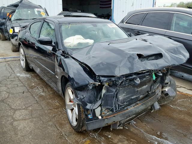 2B3LA73W66H382186 - 2006 DODGE CHARGER SR BLACK photo 1