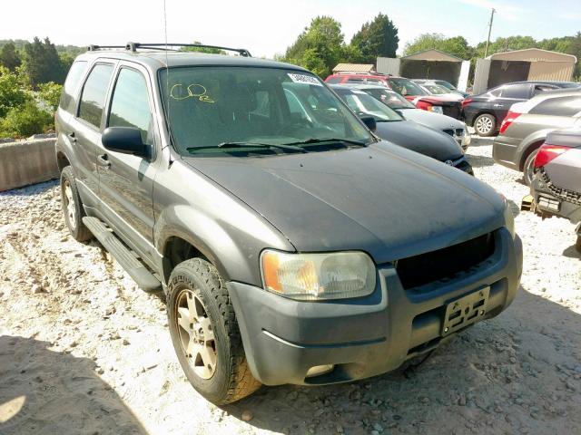 1FMYU93194KA54127 - 2004 FORD ESCAPE XLT GRAY photo 1