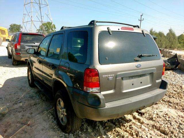 1FMYU93194KA54127 - 2004 FORD ESCAPE XLT GRAY photo 3