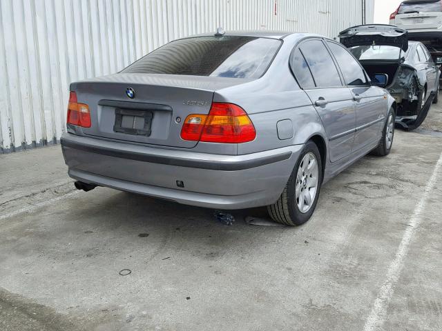 WBAAZ33485KW78014 - 2005 BMW 325 IS SUL SILVER photo 4