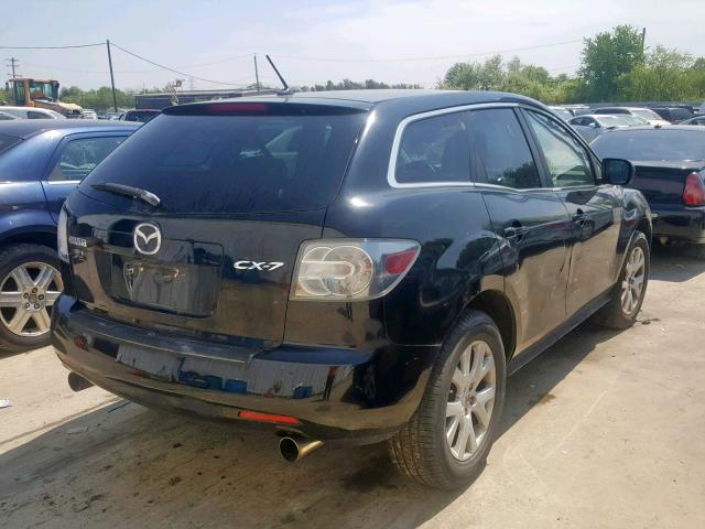 JM3ER293870131151 - 2007 MAZDA CX-7 BLACK photo 4