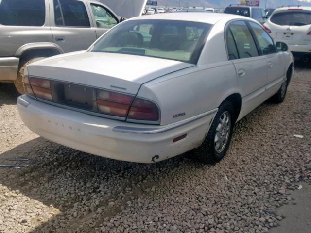 1G4CU5411Y4270999 - 2000 BUICK PARK AVENU WHITE photo 4