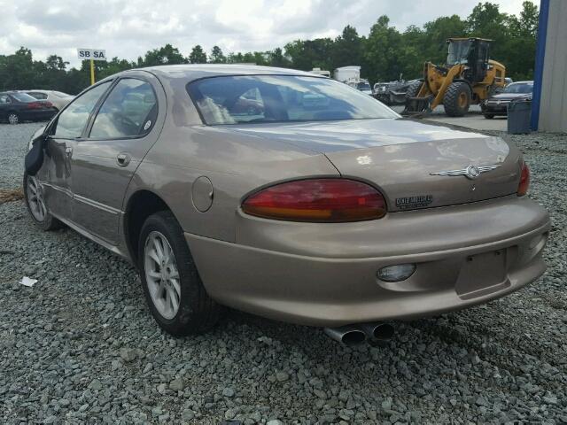 2C3HC56G2XH237529 - 1999 CHRYSLER LHS BROWN photo 3