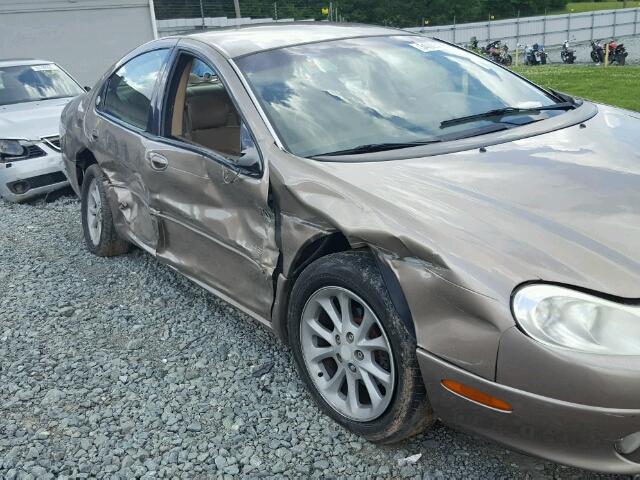 2C3HC56G2XH237529 - 1999 CHRYSLER LHS BROWN photo 9