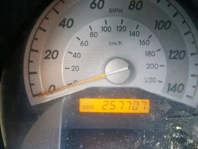 JTKDE177970153507 - 2007 TOYOTA SCION TC MAROON photo 8