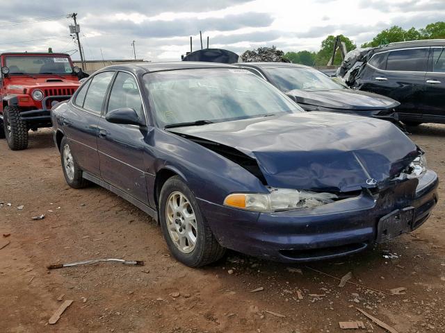 1G3WH52H92F152247 - 2002 OLDSMOBILE INTRIGUE G BLUE photo 1