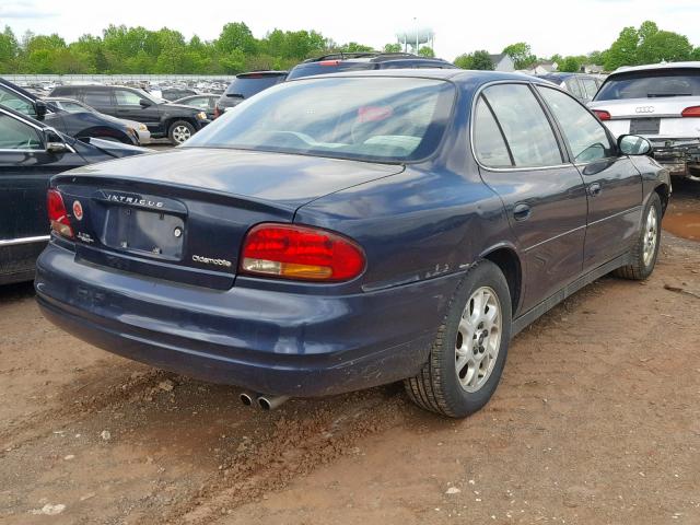 1G3WH52H92F152247 - 2002 OLDSMOBILE INTRIGUE G BLUE photo 4
