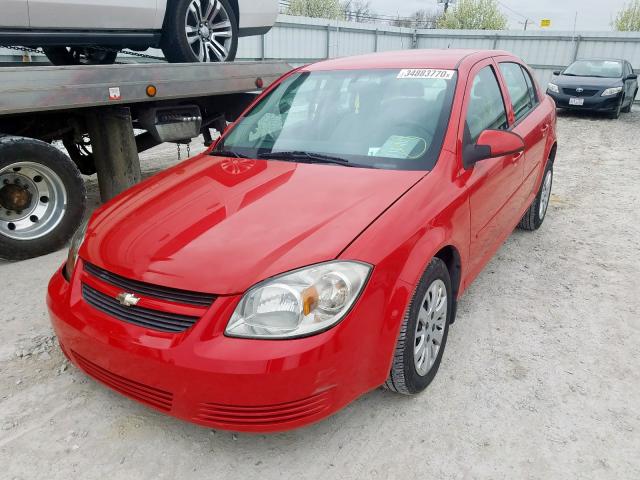 1G1AD5F53A7192508 - 2010 CHEVROLET COBALT 1LT  photo 2