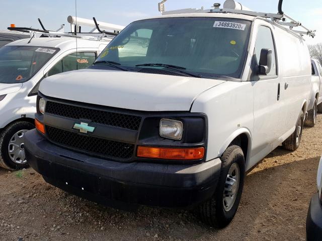 1GCWGFCB7D1902344 - 2013 CHEVROLET EXPRESS G2500  photo 2