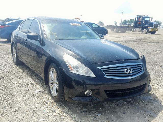 JN1CV6AP60M717209 - 2013 INFINITI G37 BASE BLACK photo 1