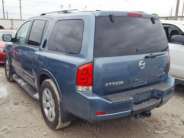 5N1BA0ND0BN603694 - 2011 NISSAN ARMADA SV  photo 3