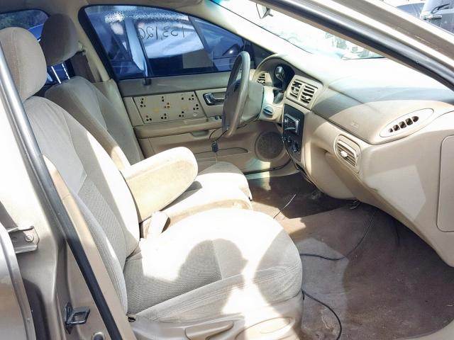 1FAFP55263A169103 - 2003 FORD TAURUS SES GOLD photo 5