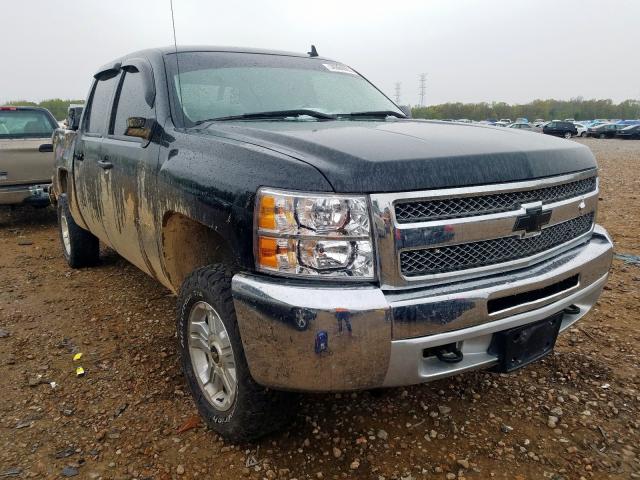 3GCPKSE77DG116596 - 2013 CHEVROLET SILVERADO K1500 LT  photo 1