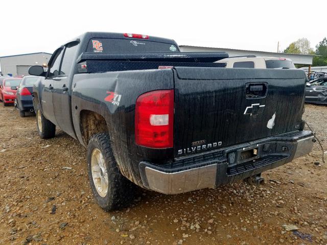 3GCPKSE77DG116596 - 2013 CHEVROLET SILVERADO K1500 LT  photo 3