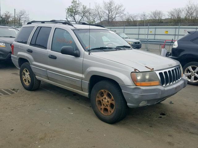 1J4G248S7YC164730 - 2000 JEEP GRAND CHER GRAY photo 1