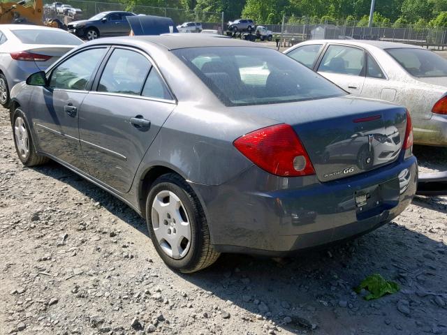 1G2ZF58B774267233 - 2007 PONTIAC G6 VALUE L GRAY photo 3