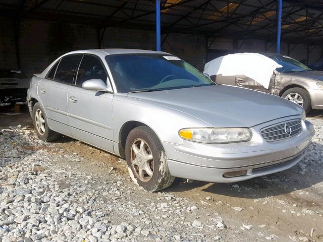 2G4WB52K441325112 - 2004 BUICK REGAL LS 银色 照片 1