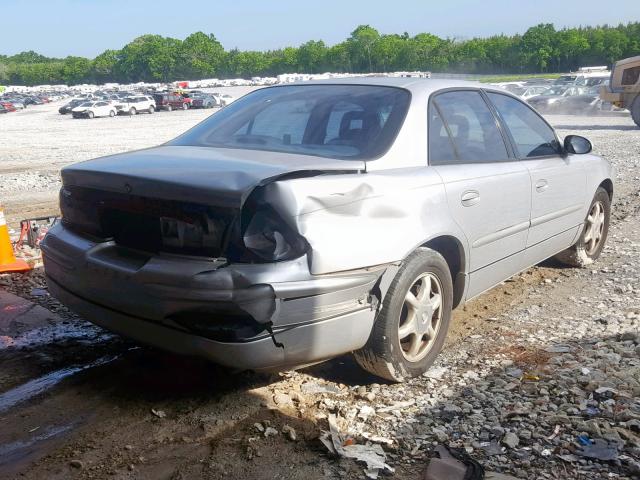 2G4WB52K441325112 - 2004 BUICK REGAL LS 银色 照片 4