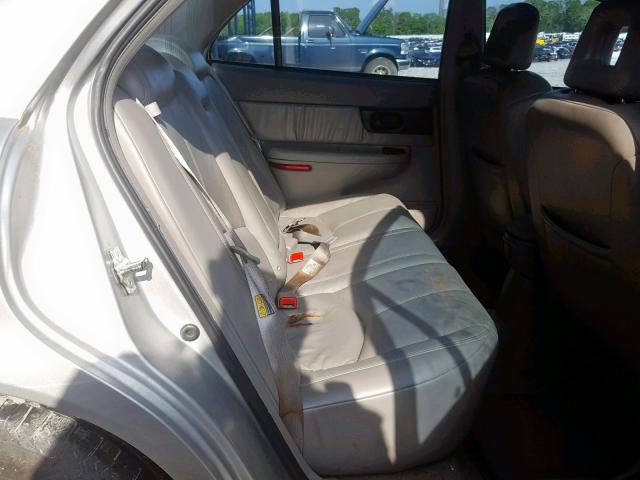 2G4WB52K441325112 - 2004 BUICK REGAL LS 银色 照片 6