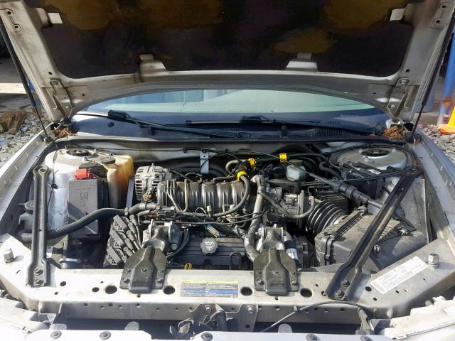 2G4WB52K441325112 - 2004 BUICK REGAL LS 银色 照片 7
