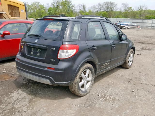 JS2YB413695102227 - 2009 SUZUKI SX4 TECHNO BLACK photo 4