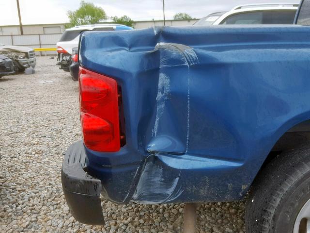 1D7HE28N75S258713 - 2005 DODGE DAKOTA QUA BLUE photo 9