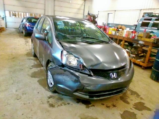 JHMGE8G33CC019500 - 2012 HONDA FIT GRAY photo 1